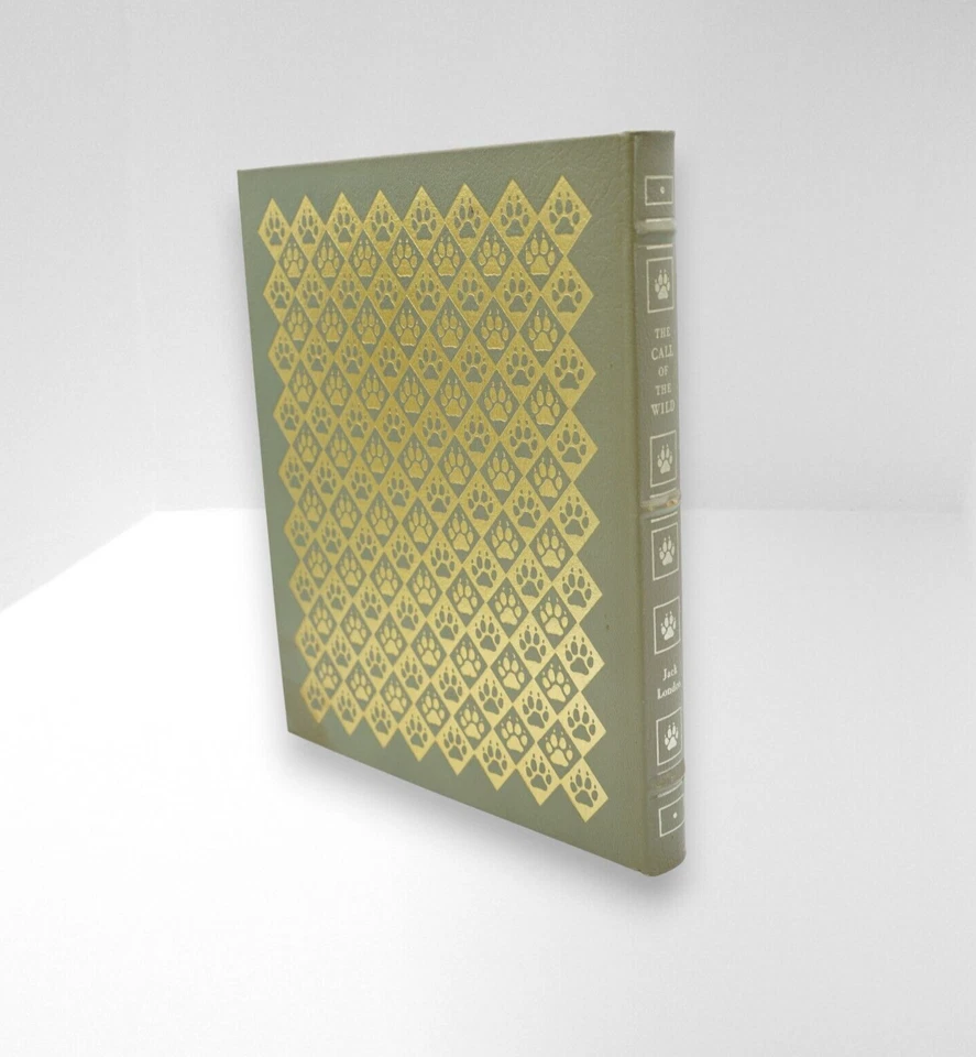 The Call Of The Wild Easton Press Collectors Edition Jack London 1960 - Image 3 of 4