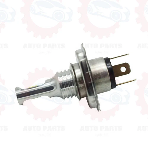 For Suzuki GSXR 1100 750 600 Motorcycle LED Headlight Kit H4 6000K White Bulbs - Image 4 of 4