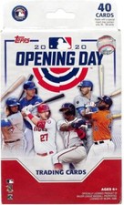 2020 Topps Opening Day Hanger Baseball Factory Sealed Box - 40 Cards/Box