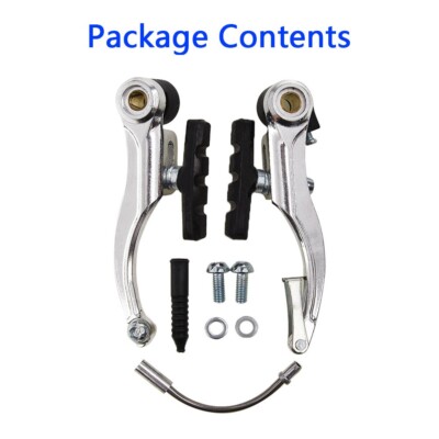 Bicycle V Brake Caliper Full Set/Front Rear MTB Road Mountain Bike Replace  Parts UK