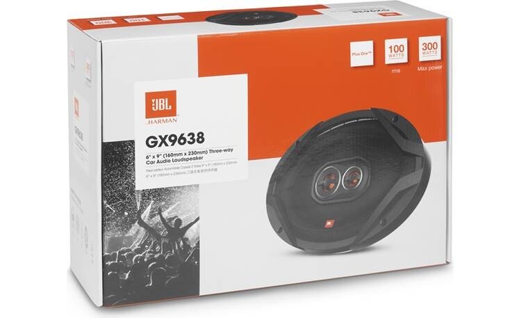 Колонки JBL 6x9 мощностью 300 Вт и 65 180 Вт для переднихзадних дверей автомобиля и 35 75 Вт для приборной панели