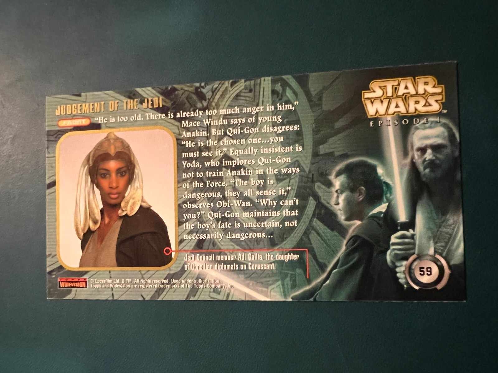 1999 Topps Star Wars Episode I SERIES 1-2 Widevision Complete Your Set U Pick - Picture 130 of 331