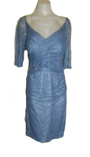 John Charles London designer size UK 16 AU 14 wedding cocktail formal dress