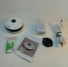 Panoramic IP Security Camera 1.3 Megapixel 960P Wireless Wifi 2.4GH...