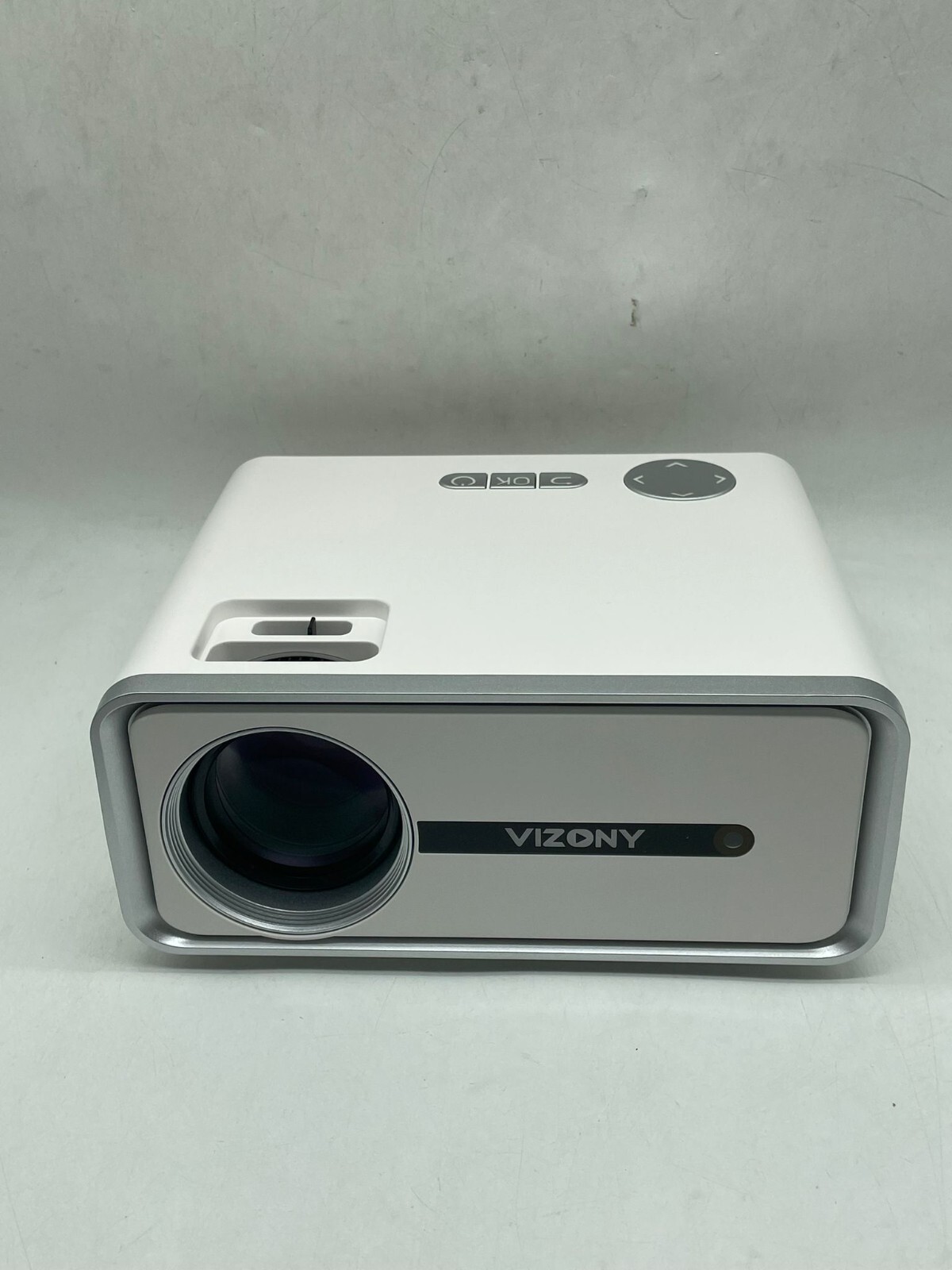 Mini Projector with WiFi and Bluetooth, 450ANSI 1080P FHD Home Movie Projector