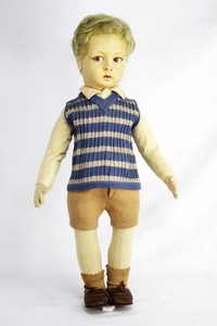 cloth boy doll