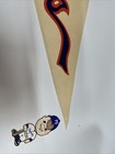 Rare 1970’s Vintage Minnesota Twins Baseball Mlb 12x30 Pennant Flag Red — photo 6