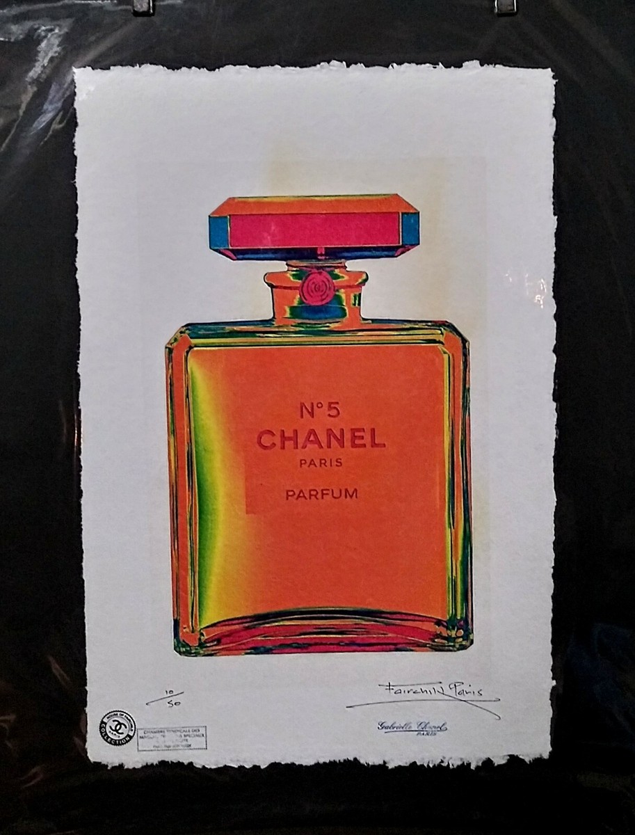 超希少! Chanel No 5 Parfum/ Fairchild Paris Vintage Sunday B. Morning Chanel No. 5 Fairchild Paris