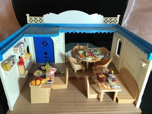 calico critters seaside restaurant