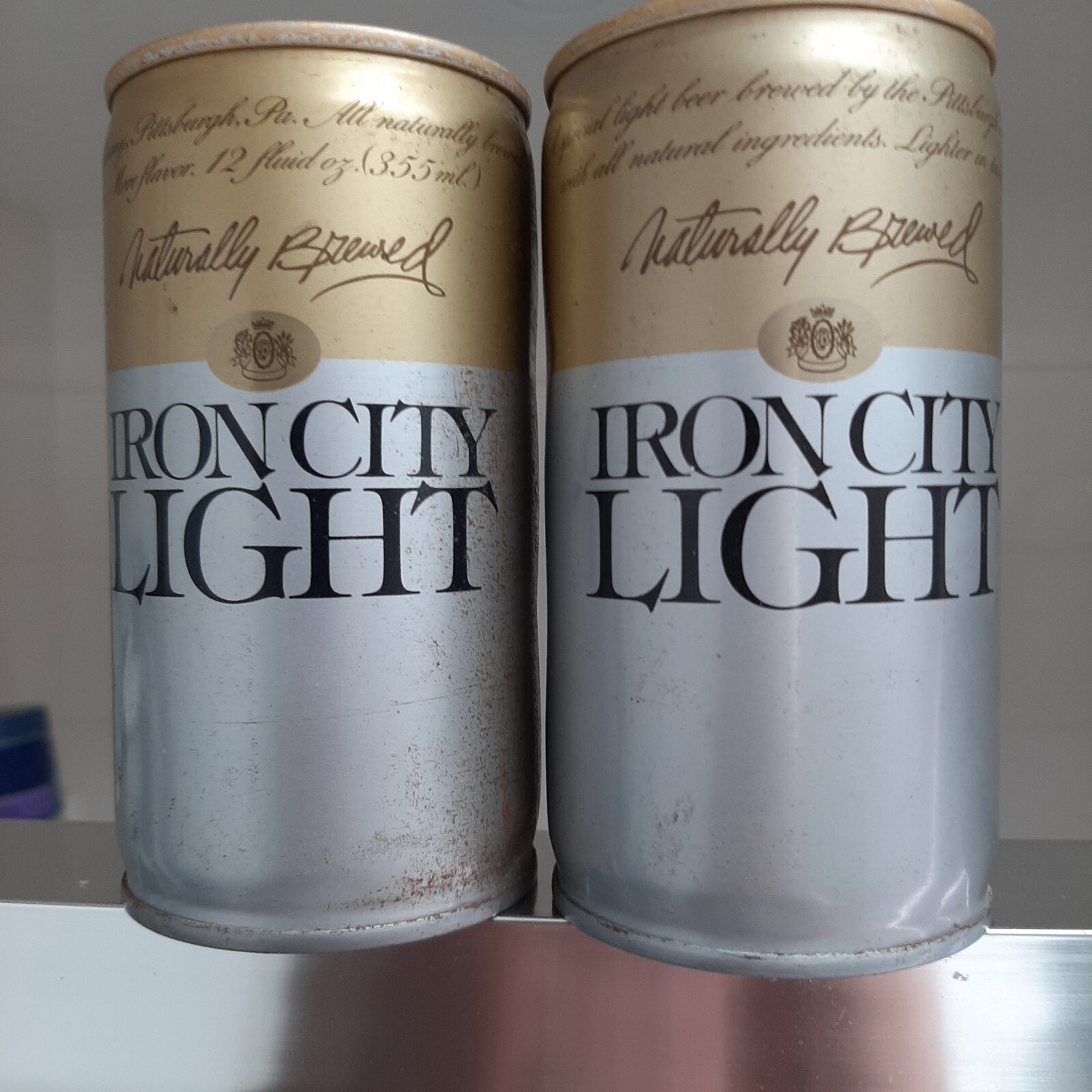 Iron City Light Beer Can Pittsburgh Pa eBay