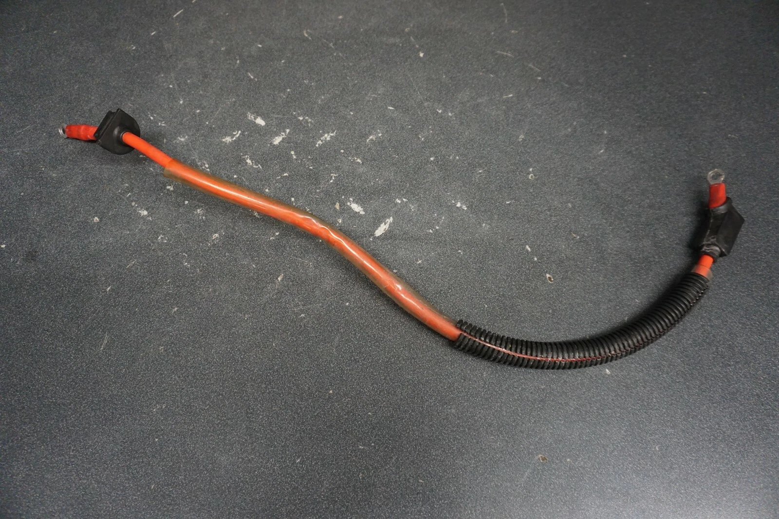 1990-2005 Yamaha OEM Positve Electrical Lead Battery Cable Wire 6M6-82117-21-00