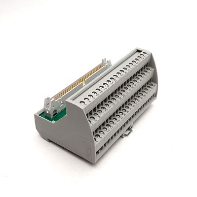 Phoenix Contact VIP-3/SC/FLK60 VARIOFACE Interface Module IDC 60-Pin to Screws