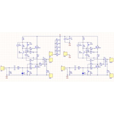 Pass Zen Single-End Class A Headphone Amplifier Kit - 5W DC 24V HiFi MOSFET DIY