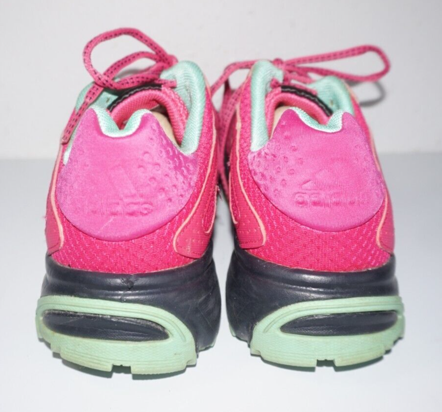 Adidas Run Smart Athletic Adiprene Shoes Women Sz 9.5 Litestrike EVA Dark Pink Adidas Run Smart Athletic Adiprene Shoes Women Sz 9.5 Litestrike EVA Dark Pink