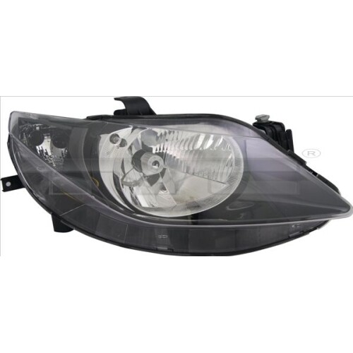 Projecteur Principal Gauche TYC 20-14906-15-2 - Compatible Renault Kangoo II, Phare H4, Chrome