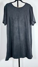Forever 21 Short Sleeve Velvetey Sheath Knee Length Dress Size 0X