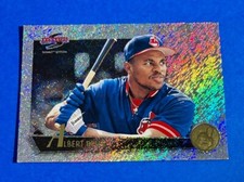 1995 Summit #11 Albert Belle Nth Degree Parallel – Cleveland Indians ATG Slugger