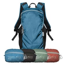 ChicoBag Travel Pack rePETe  Refine Compact Recycled Backpack Eco-Friendly