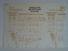 Bildfahrplan (16) für den Zeitraum von 0 - 24 Uhr