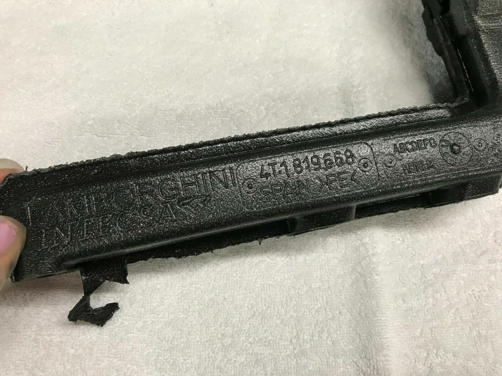 LAMBORGHINI HURACAN LP610 PASSENGER RIGHT AIR DUCT FOOTWELL GUIDE OEM 4T1819668