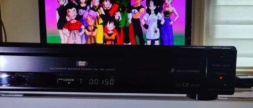 Used Sony DVP-NC85H 720p/1080i HDMI 5-Disc DVD/CD Changer Player & Remote Tested - Picture 7 of 16