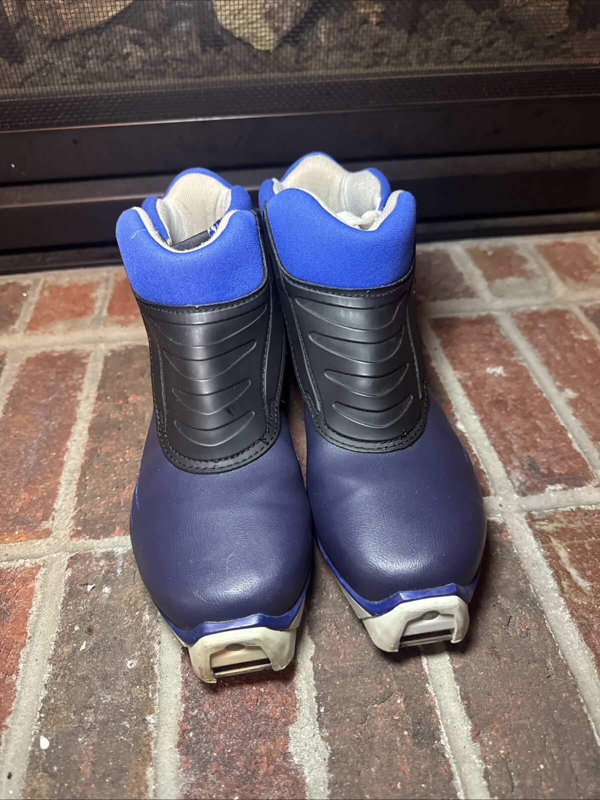 Scarpe scarponi da sci di fondo Salomon 4.1 donna blu taglia EU 39 US 8