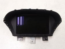 2009-2011 Acura Tl Information Tv Display Screen With Navigation Oem