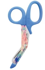Prestige Medical 5.5" StyleMate Utility Scissor Tie Dye Cotton Candy Sky