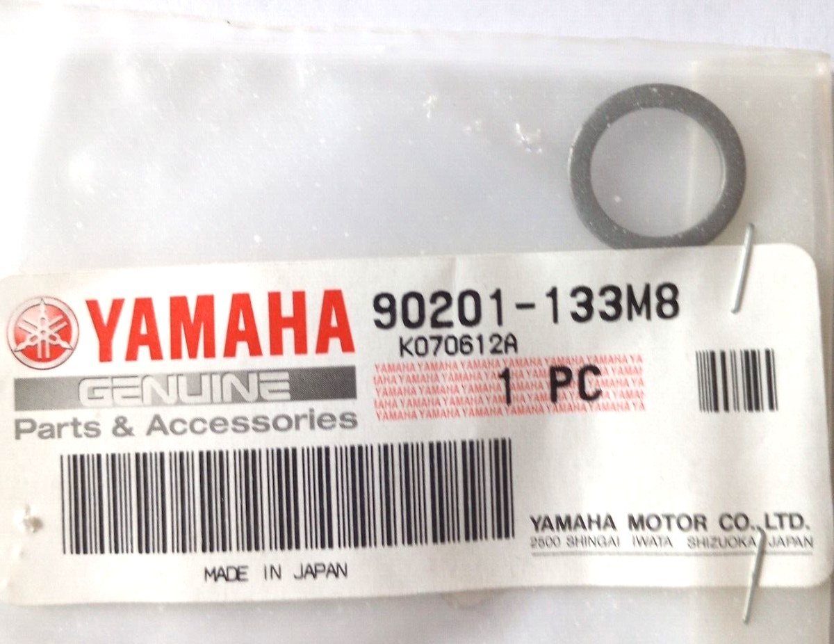 Yamaha YW50, CY50, CW50 Plate Washer NOS 90201-133M8 (L-5806) | eBay