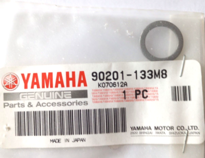 Yamaha YW50, CY50, CW50 Plate Washer NOS 90201-133M8 (L-5806) | eBay