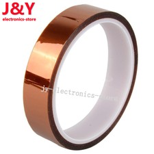 20mm 2cm X 30M 100ft Tape High Temperature Heat Resistant Polyimide