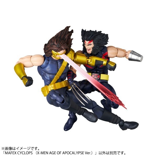 MAFEX No.250 Cyclops Action Figure (X-Men Age of Apocalypse) by
