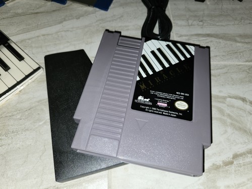 Nintendo NES MIRACLE PIANO Umbausatz - OHNE KLAVIER (siehe Beschreibung) - Bild 10 von 13
