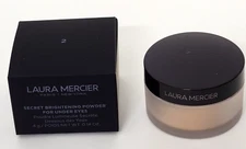 LAURA MERCIER Secret Brightening Powder for Under Eyes 0.14 oz Shade 2 (SEALED)