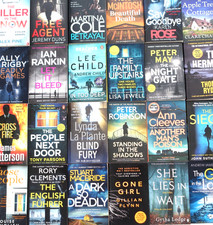 Build Your Own Book Bundle - Crime Thriller Murder Mystery - Buy 2 Get 2 FREE