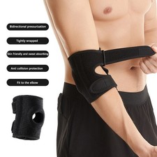 Tennis Elbow Brace Support Sleeve Arthritis Tendonitis Arm Joint Pain Band Wrap