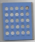 Complete 1946-1964D Roosevelt Silver Dimes (48) Set in Whitman Album