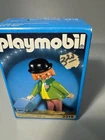 Vintage 1990 Playmobil Circus Clown with Accordion Figure, set number 3319