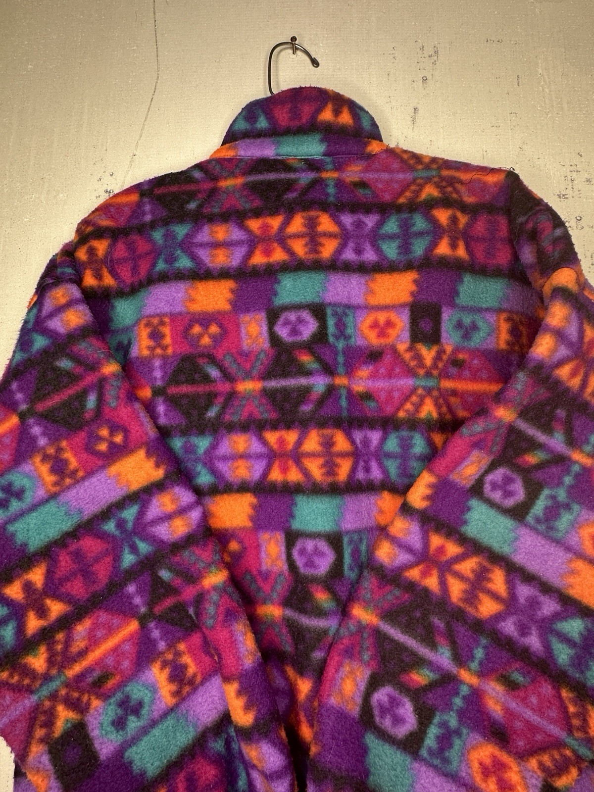 Vintage Beyond Performance Funky Pattern Multi-Co… - image 6