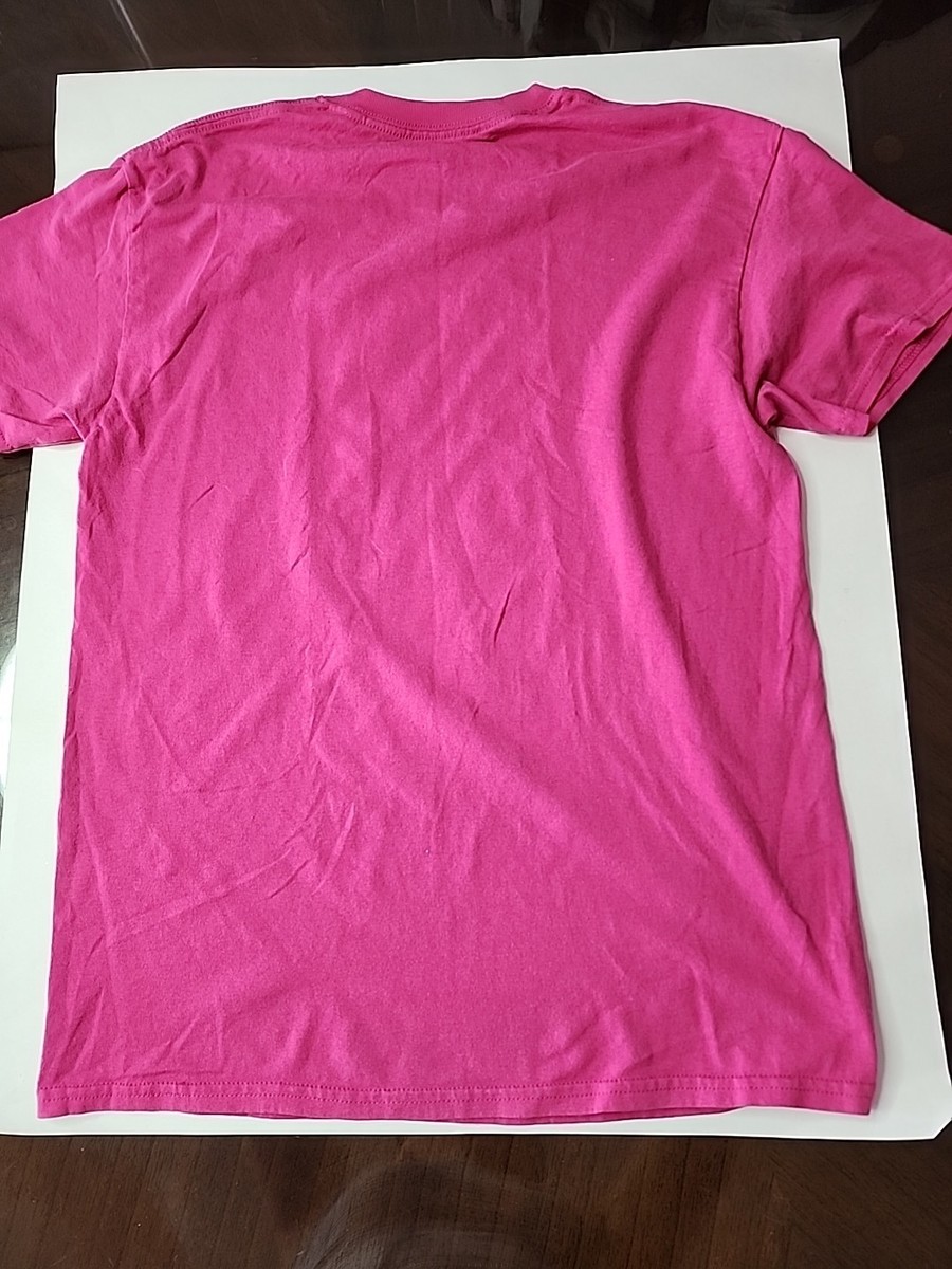 Gildan Dig Pink Tshirt View 2