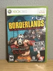 Borderlands Double Game Add-On Pack (Xbox 360) Complete w/ Manual - Tested
