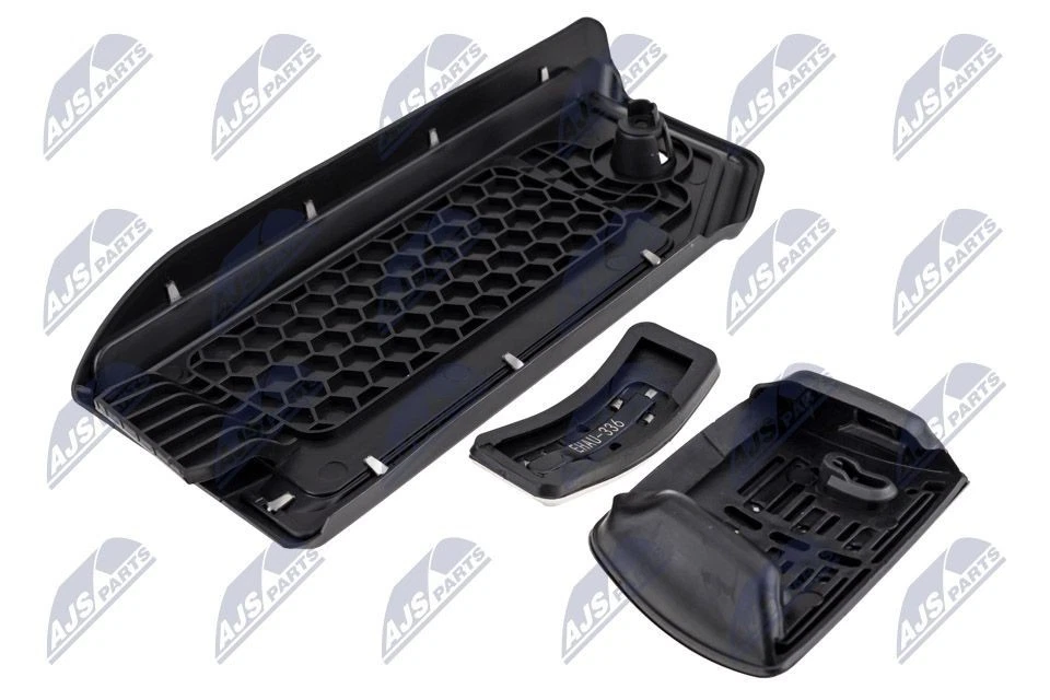 NTY Pedalbelagsatz EZC-AU-336 für VW Touareg (CR7) für AUDI Q7 (4MB) Q7 (4M) - Bild 2 von 4