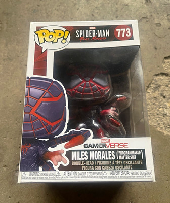 Funko POP! Marvel Gamerverse Miles Morales Spider-Man Bobblehead #773