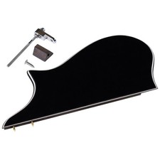 Golden Gate M-401A F-Model Mandolin Pickguard Assembly - Black