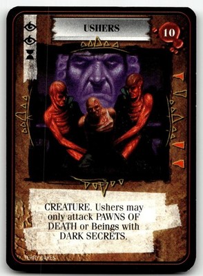 1995 Kult Reality is a Lie! Trading card game - USHERS