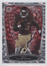 2014 Bowman Rookies Silver Ice Silas Redd #71 00ah