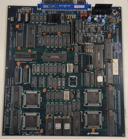 Bottom Of The Ninth Arcade PCB - Original Konami JAMMA - FREE SHIPPING - WORKING
