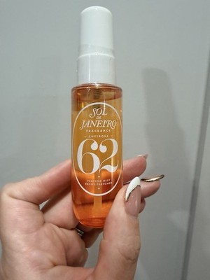 Sol de Janeiro CHEIROSA 62 Brazilian Perfume Mist Travel Mini Size 1 oz /30ml