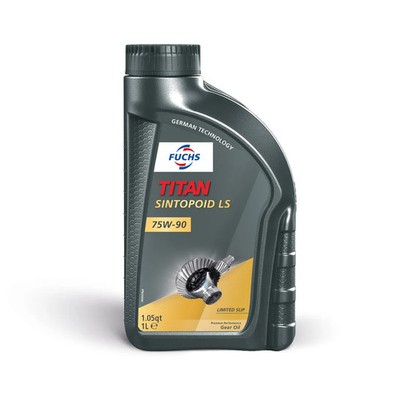 Fuchs Titan Sintopoid LS 75W-90 Getriebeöl 1Liter API GL-4, GL-5, GL-5 LS
