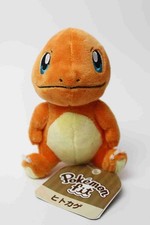 Glumanda Pl&uuml;schtier fit Original Japan Pokemon Center neu